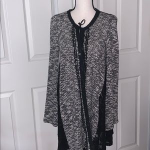 New Cardigan black and white colors
